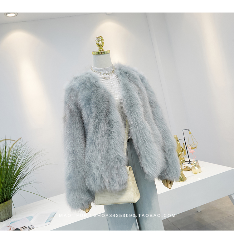 Manteau de fourrure femme - Ref 3173680 Image 38