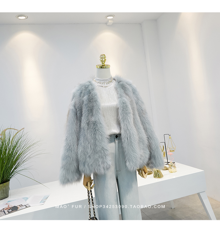 Manteau de fourrure femme - Ref 3173680 Image 31