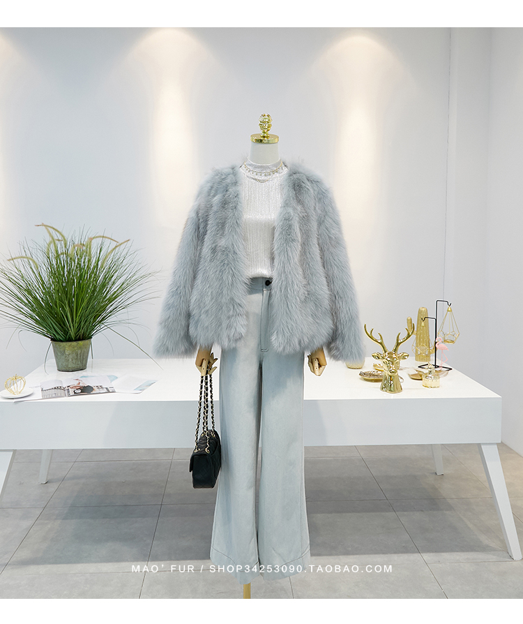 Manteau de fourrure femme - Ref 3173680 Image 33