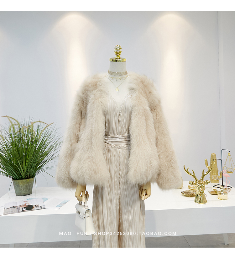 Manteau de fourrure femme - Ref 3173680 Image 18