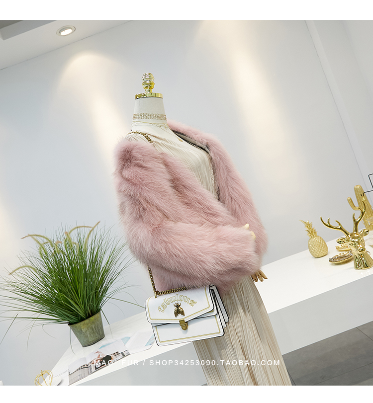 Manteau de fourrure femme - Ref 3173680 Image 74