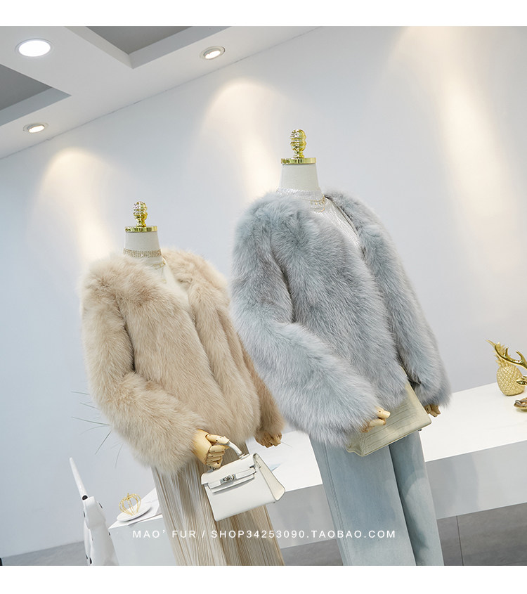 Manteau de fourrure femme - Ref 3173680 Image 47