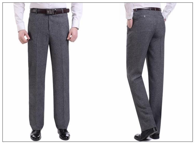 Pantalon en vrac en chanvre pour printemps - Ref 1469109 Image 36