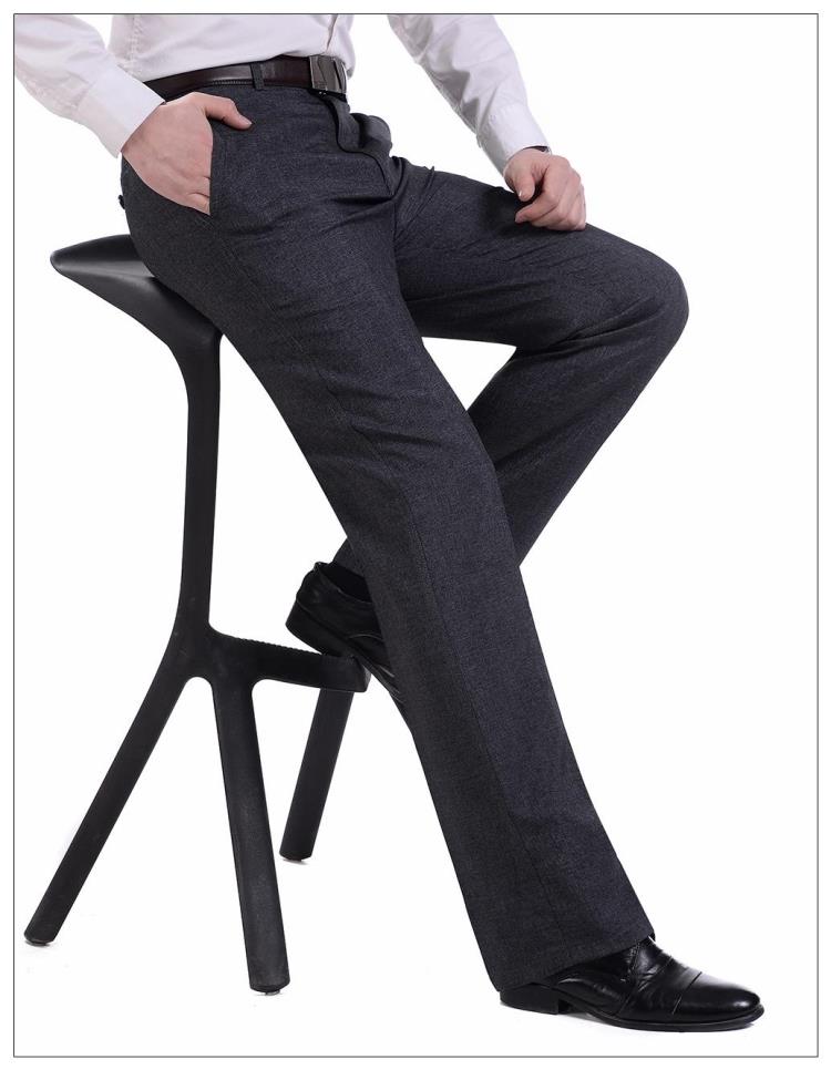 Pantalon en vrac en chanvre pour printemps - Ref 1469109 Image 39