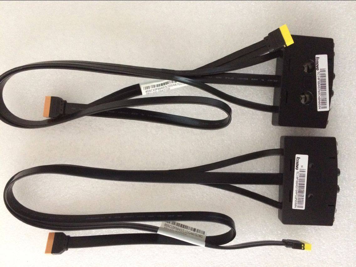 Lenovo Computer Case Front Audio Front USB External Audio USB Extra-long Line New Non-Dismantling Machine Old Line