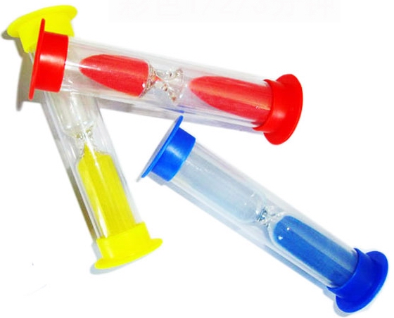 Toys 60 seconds hourglass Efficiency timer Desktop game props safe hourglass for 1 minute hourglass