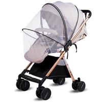 Baby Stroller Universal Mosquito Net Summer Full Cover Stroller Baby Cradle children Anti-mosquito net yarn Encryption