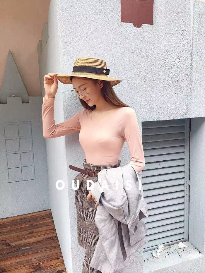 Odyss mặt nạ phù hợp với làn da siêu co giãn đã mỏng corset gây sốt quần áo mùa thu quần dài phục vụ ấm áp tại nhà quần lót nam thun lạnh