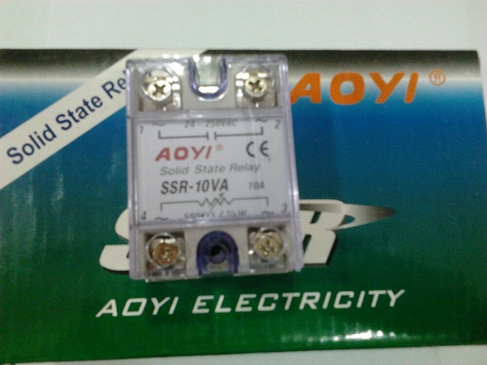AOYI SSR-10VA 25VA 40VA Special voltage regulator module for blister machine Solid state relay