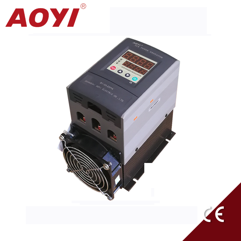 Digital three-phase power regulator D1 B1-33-40PA tunnel furnace extruder thyristor power regulator