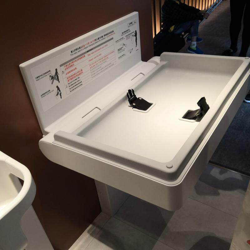 Japan TOTO toilet crib YKA15VC Maternal and child room Makeup Room Change Diaper Desk Care Chair YKA25SVC