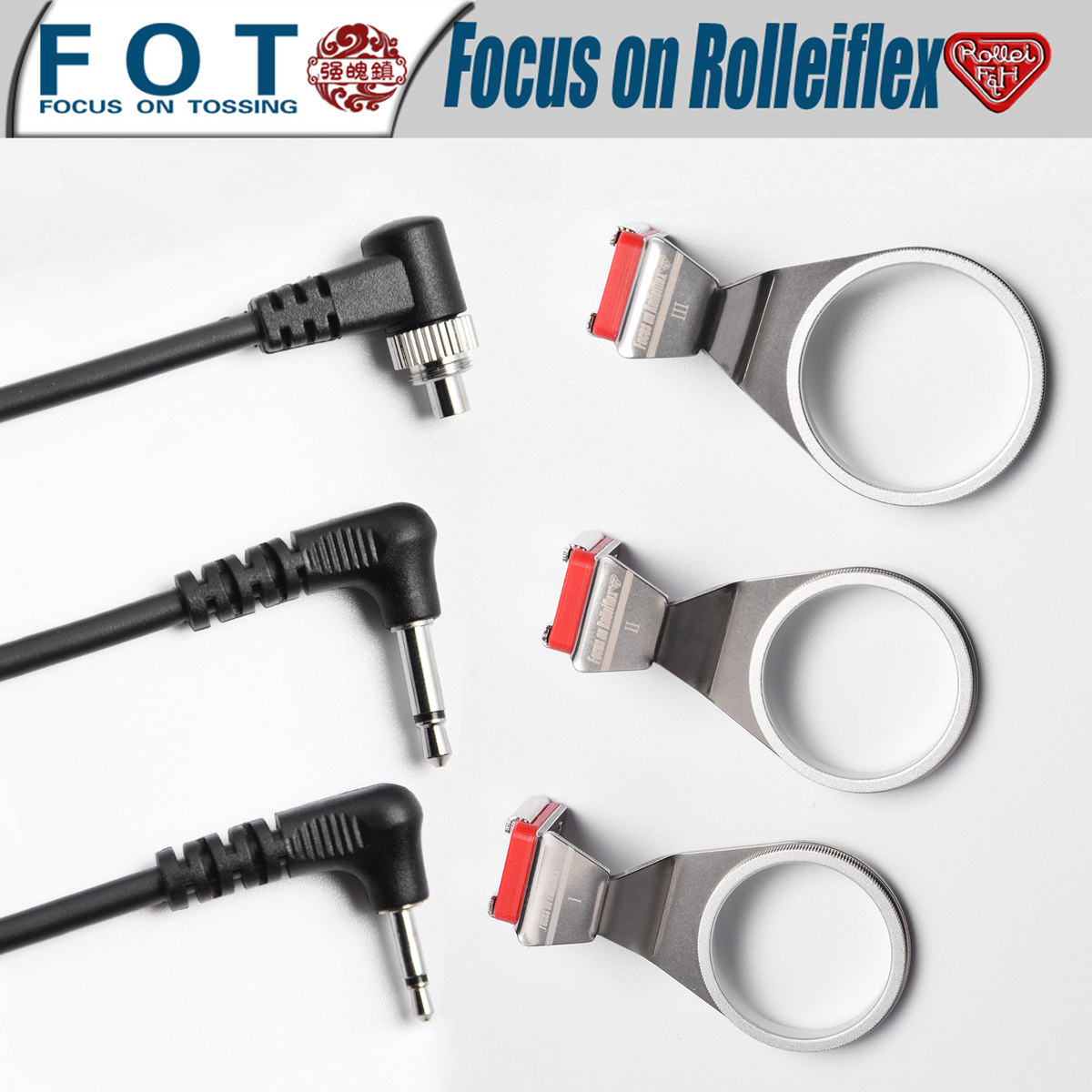 Rolleiflex rolleicord flash PC sparkle flash stand ~ Strong Town production