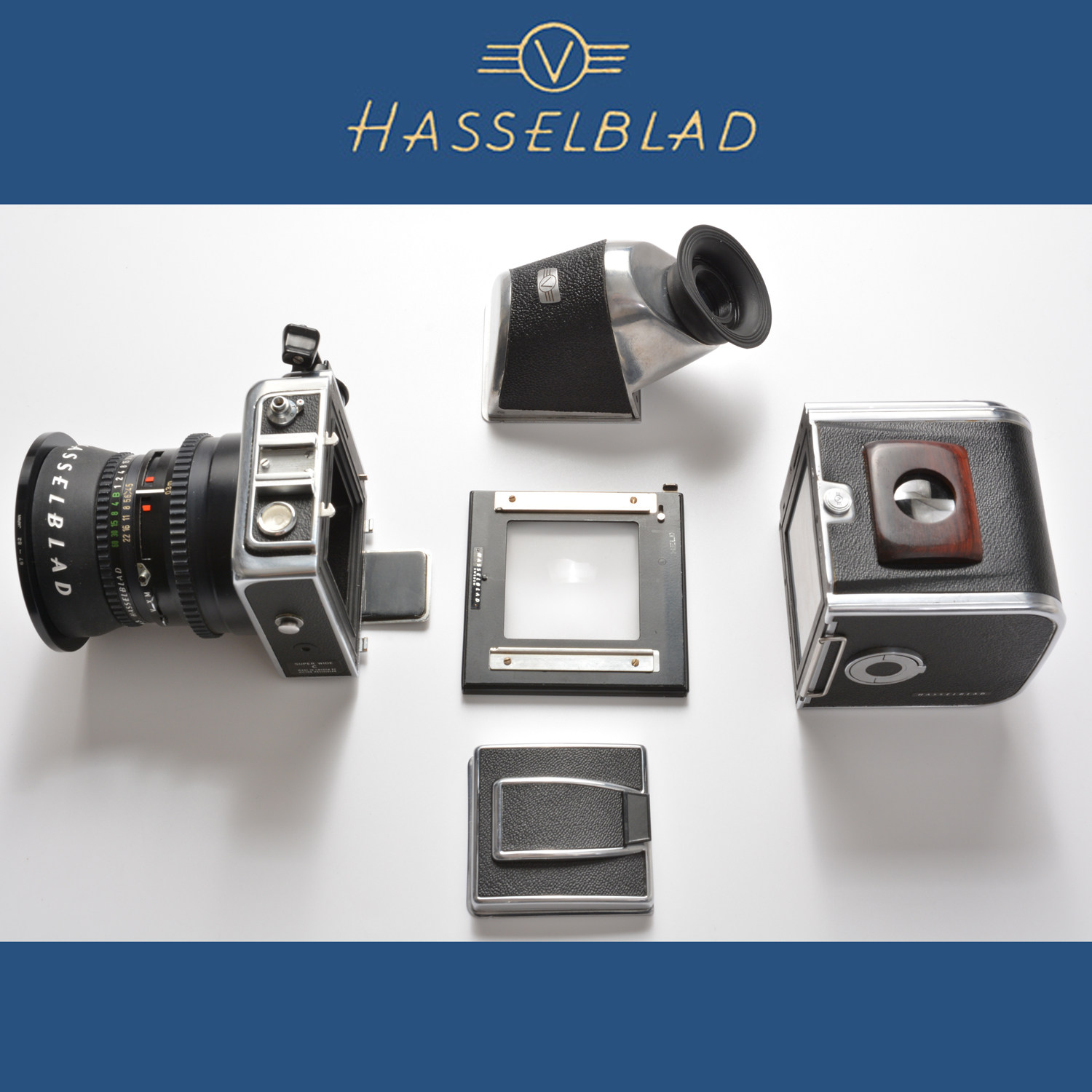 Hasselblad Hasselblad SWCM903 905SWC The most Hasselblad precision focus Play share