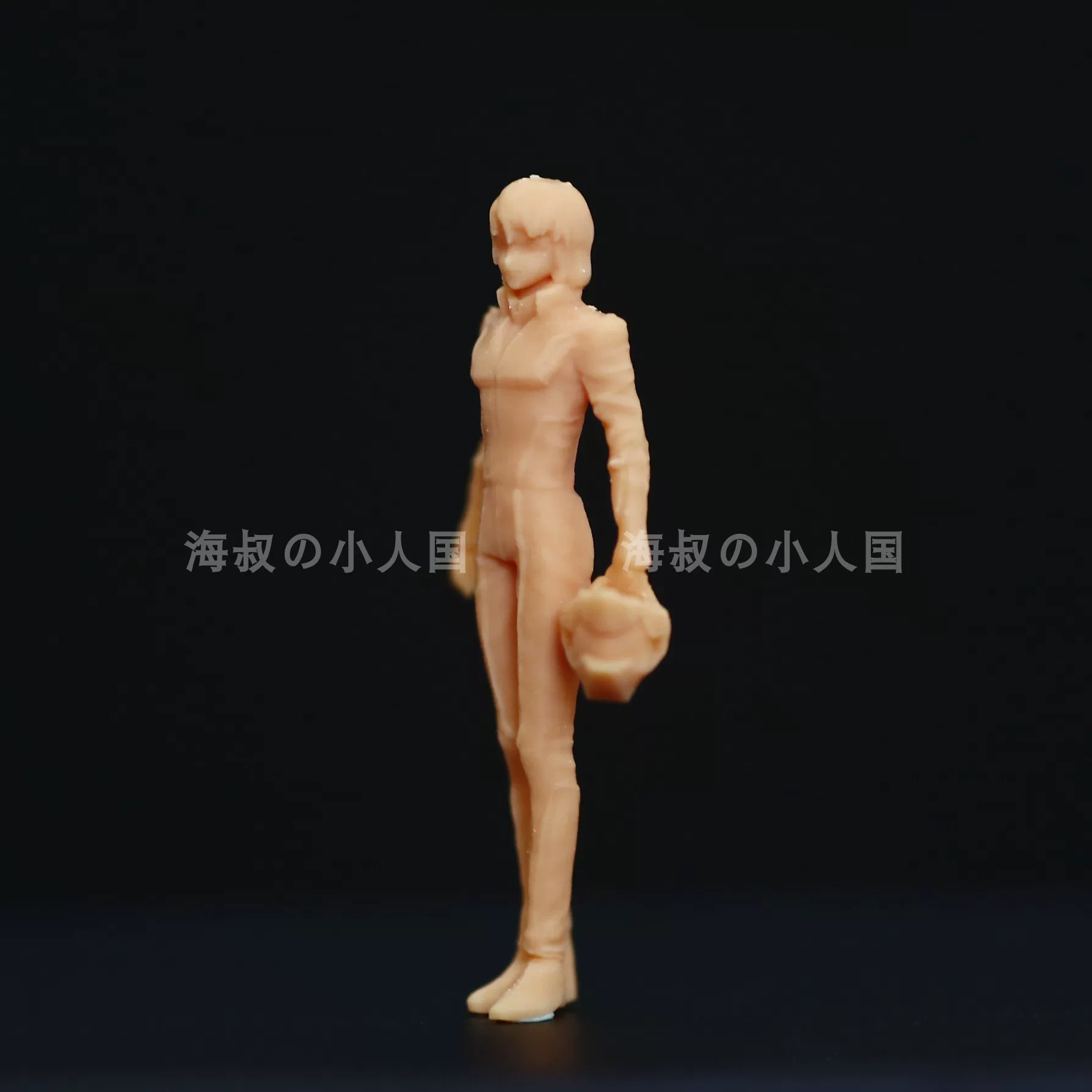 Doll, small minifigure, scale 1:64, scale 1:100, 18 years