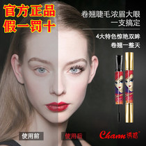charm temptation big eye mascara Black technology micro-thermal magnetic 24-hour curl eyelash curl artifact 8 seconds styling