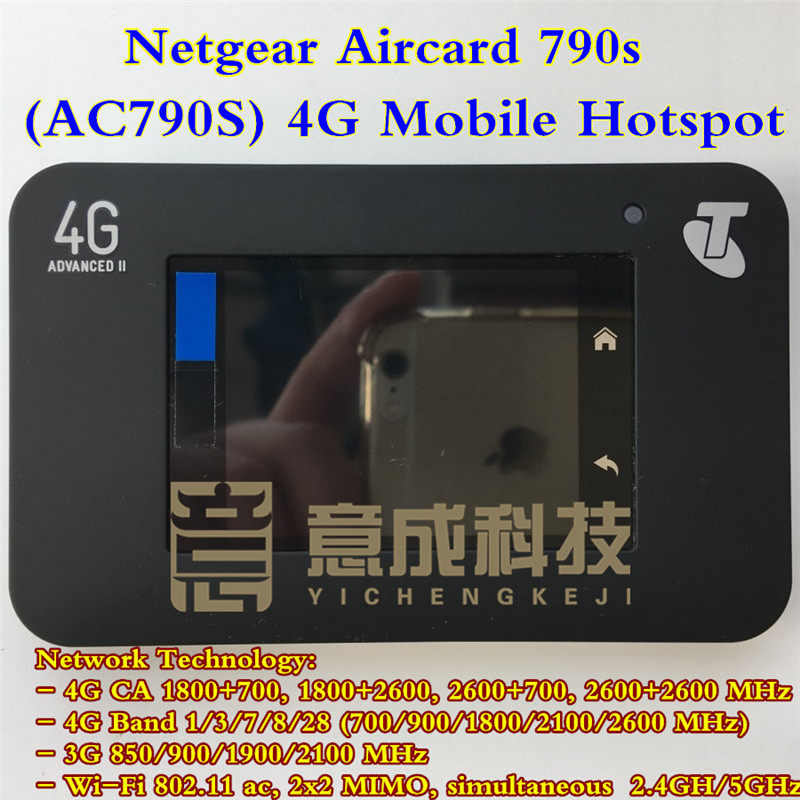AlcatelAircard AC790s 4G LT 300M wireless router Super Huawei E5573E8372