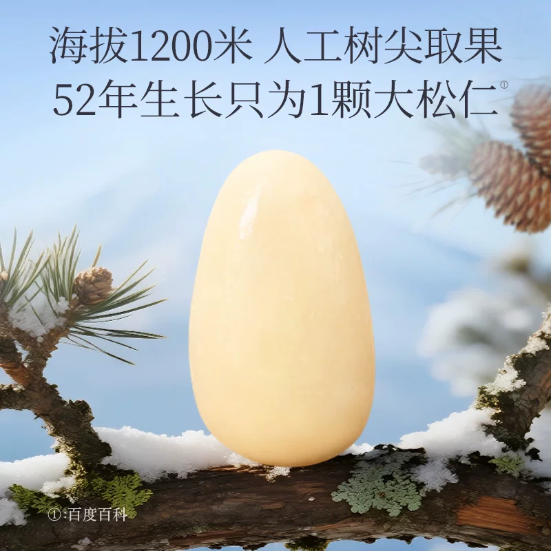 Northeastern орехи пиния 2026 новый официальный флагманский магазин подлинные не specials крупные оригинальные орехи