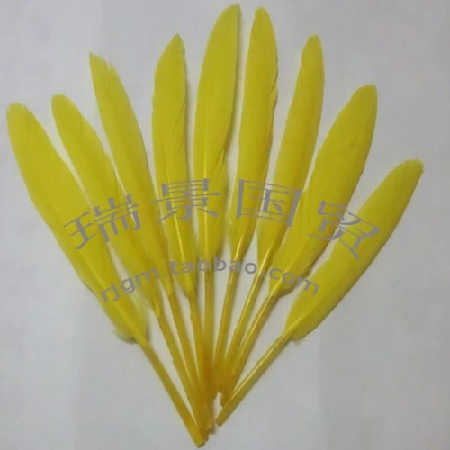 Diy Feather Accessories Tuble Feather Duck Серьги для нож