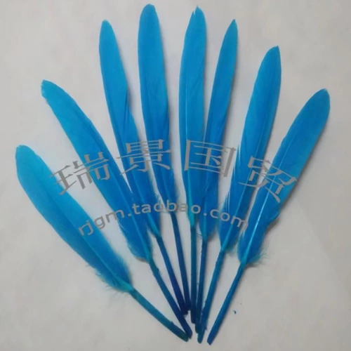 Diy Feather Accessories Tuble Feather Duck Серьги для нож