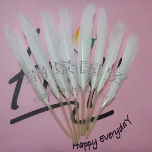 Diy Feather Accessories Tuble Feather Duck Серьги для нож