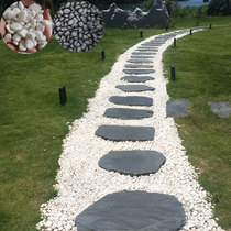 Bluestone board stepping Garden lawn stepping Garden Tingbu Natural rough Courtyard floor tile Outdoor foot paving stone