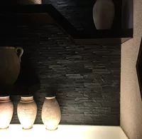 Потянуть в Groove Cultural Stone 50*200 мм черный не включает бесплатные расходы на доставку для оплаты