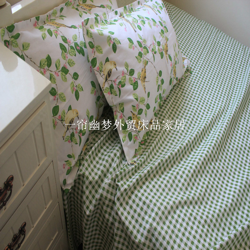 New pure cotton full cotton small canvas coarse cloth all season cloth single double bed single full cotton sleeping single-Taobao