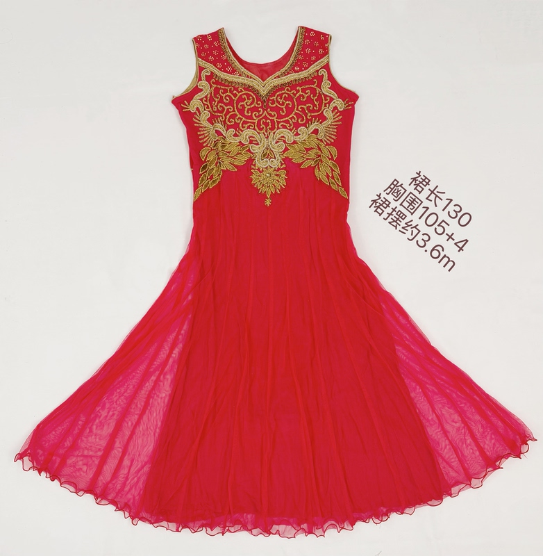 Indian Boutique W Bollywood Exotic Style Women's Clothing Brand New Rhinestone Gown Saree Dress Holiday Long Dress in Bright Red Indian Boutique W Bollywood Exotic Style Women's Clothing Brand New Rhinestone Gown Saree Dress Holiday Long Dress in Bright Red