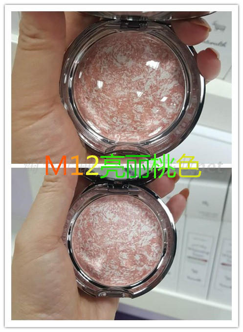 Chính hãng Prorance Florentine 3D Water / Rouge Blush Spot M11 / M17 / M12 phấn má hồng màu cam đất
