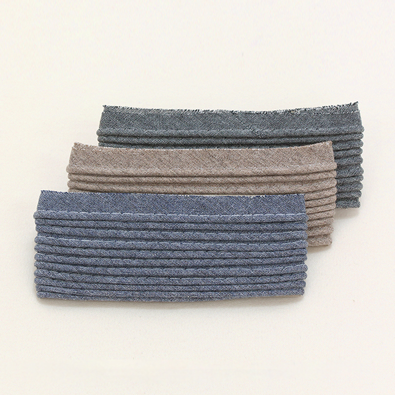 South Korea imported pure cotton piping strips clothing cosmetic bag trimming strips DIY accessories Japanese fabric 13mm overlock cloth