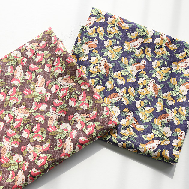 Korean cottonvill imported fabric pure cotton digital printed fabric hand clothes for children's clothing