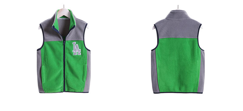 Gilet garcon WISEFIN en flanelle - Ref 2067650 Image 31