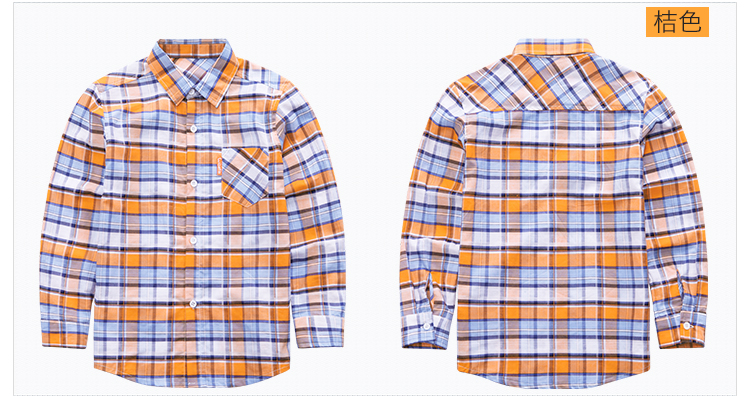 Chemise garcon WISEFIN à manche longue - Ref 2074588 Image 40
