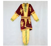 Tân Cương nam mặc Tân Cương Trang phục dân tộc Trang phục khiêu vũ quốc gia Trang phục Uygur Quần áo