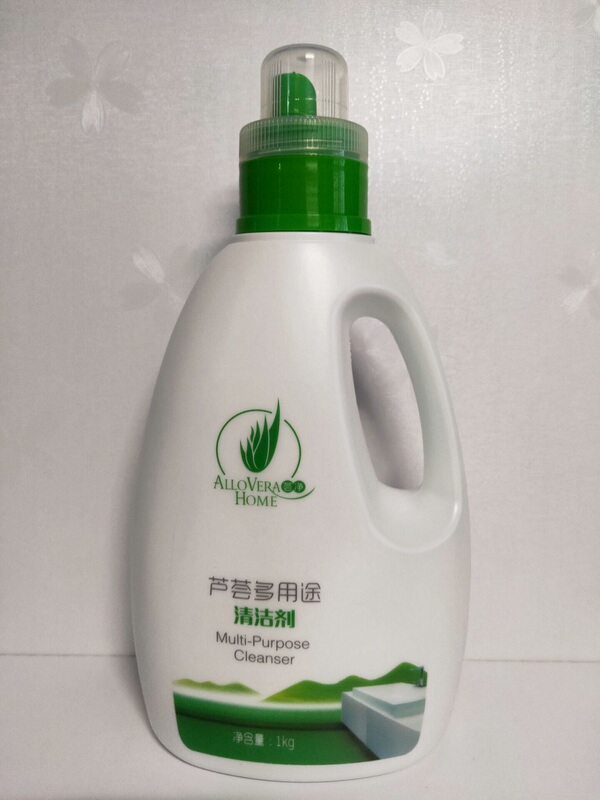 Recommended 15-Year-Old Kitchen and Bathroom Glass Scale Cleaner Perfect Brand Aloe Vera Multi-Purpose Bottle