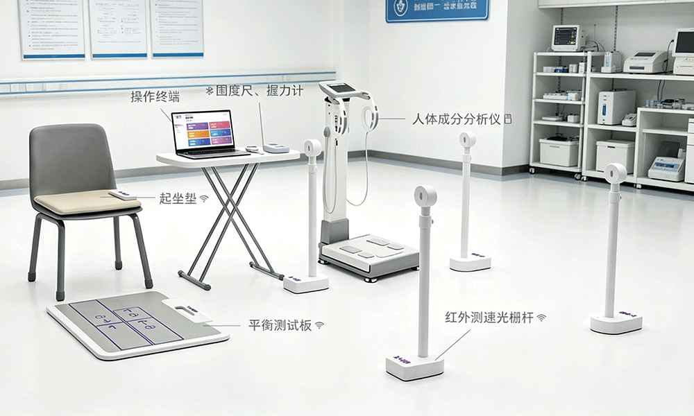 X-Age肌少症数字化评估系统