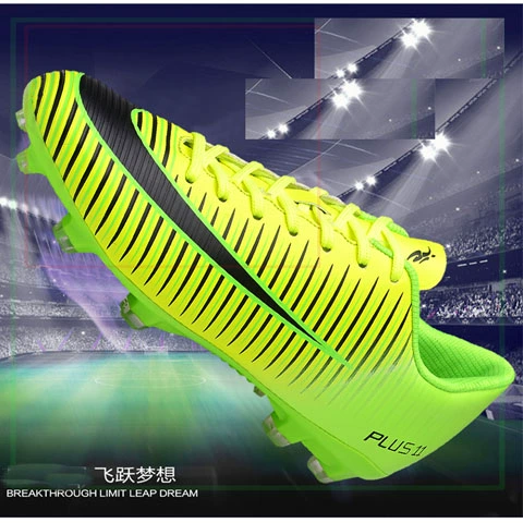 Giày bóng đá C Luo nam mã lớn ag sát thủ Cr8 thủ môn bóng đá tiền vệ bảo vệ giày bóng đá - Giày bóng đá