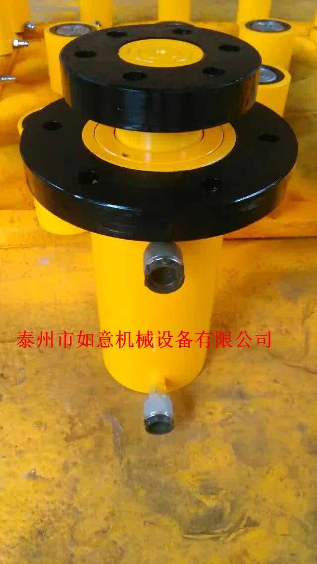 Custom off-style electric hydraulic jack 50 ton 100 ton 200 ton 300 ton 300 ton upper and lower flange