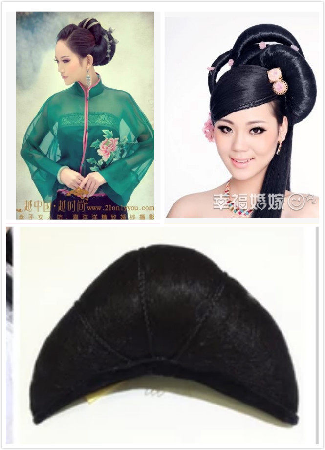 Extension cheveux - Chignon - Ref 248939 Image 4