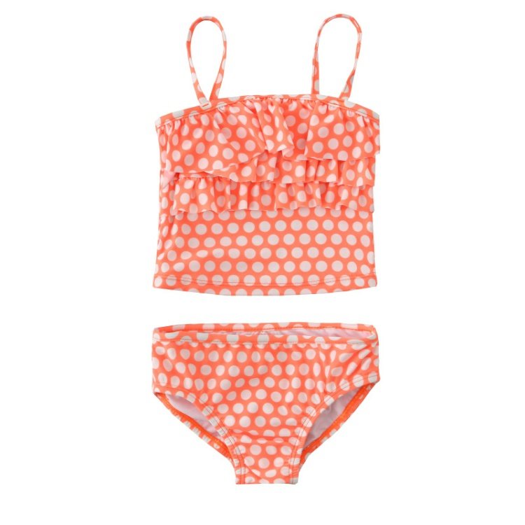 Hoa Kỳ GIỎ HÀNG Nhập khẩu Nữ Baby Áo tắm một mảnh Baby Split Bikini Bikini Girls Spot set đồ bơi quần áo rời cho mẹ và bé