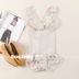 V-cổ ren giữ ấm cơ thể định hình cơ thể quản lý, vest mỏng chạm đáy Quần áo một mảnh / quần short một mảnh 28940