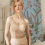 Làm đẹp để bùng nổ ~ áo corset dài tay miễn phí mặc áo ngực cổ chữ V ren gợi cảm không đường eo thon bụng cơ thể phụ nữ giảm béo áo ren định hình