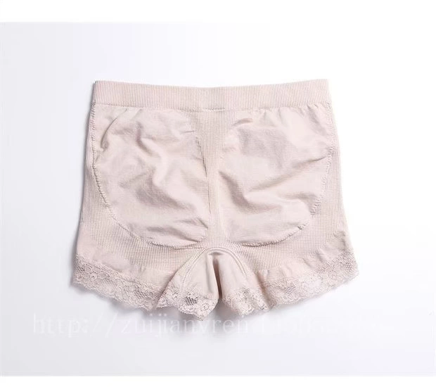Mùa hè quý cô phẳng góc chống chói ren thun lưng giữa cơ thể định hình bụng hông hông thoải mái đồ lót đầu - Giữa eo quần sịp kevin