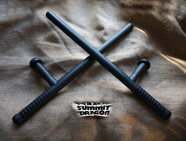 summitdragon European and American version of ABS anti-riot T type T crutch Matt martial arts crutch T stick T-shaped security stick