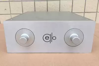 Car guy CELLO silver all-aluminum front main case power amplifier case