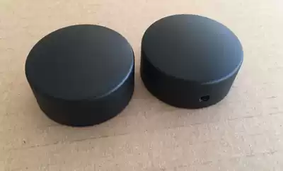 40mm aluminum spherical knob naim knob silver Black