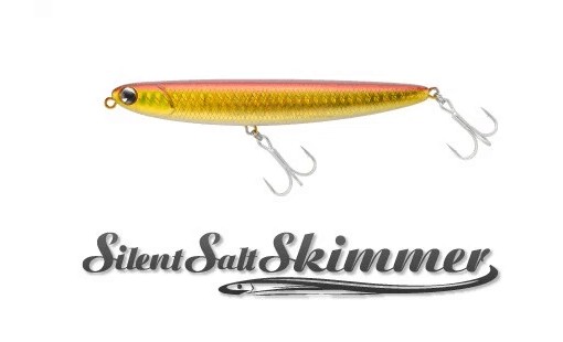 Japan IMA Lubabait Silent Salt Skimmer new dragonfly surface pencil 110mm 13g-Taobao