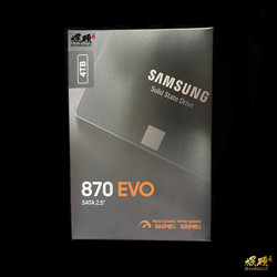 국민은행 SAMSANG/삼성 870EVO 2.5인치 SATA3 SSD 솔리드 스테이트 드라이브 250G500G1T2T4T