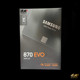 국민은행 SAMSANG/삼성 870EVO2.5인치 SATA3SSD 솔리드 스테이트 드라이브 250G500G1T2T4T