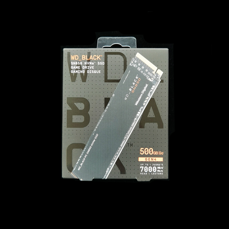 New WesternWD Solid State Hard disc SN850 500G 500G 1TB 2TB NVMe M 2 SSD 22 * 80